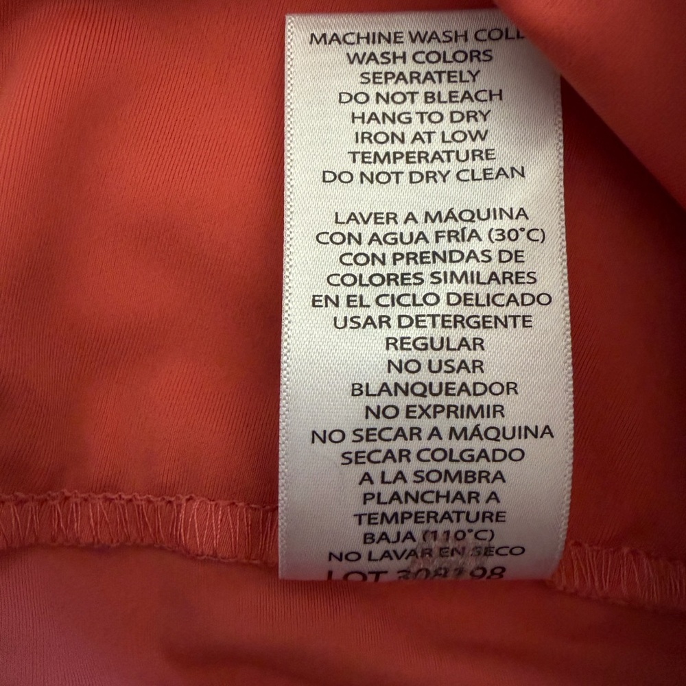 🛍️SC & Co Pink Patterned Skort - Picture 7 of 10